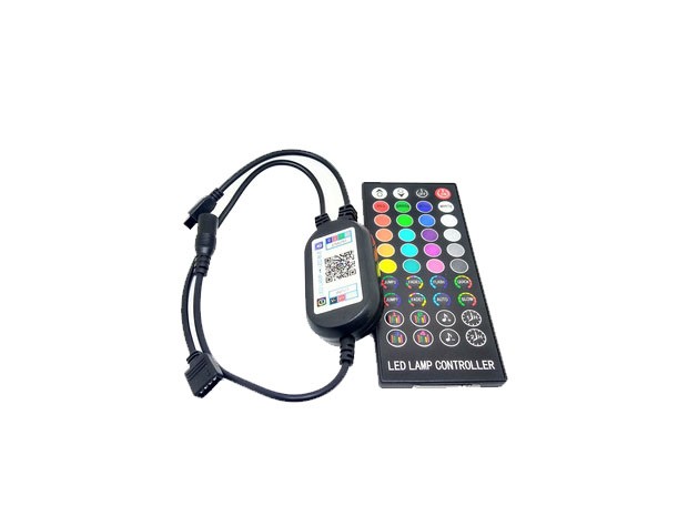 &u+  CONTROLADORA LUCES LED BLUETHOOT + CONTROL 1 SALIDA (9001F)